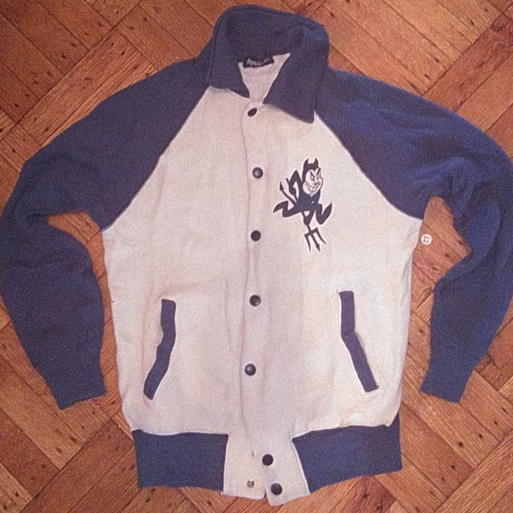 RARE hysteric glamour baseball jacket